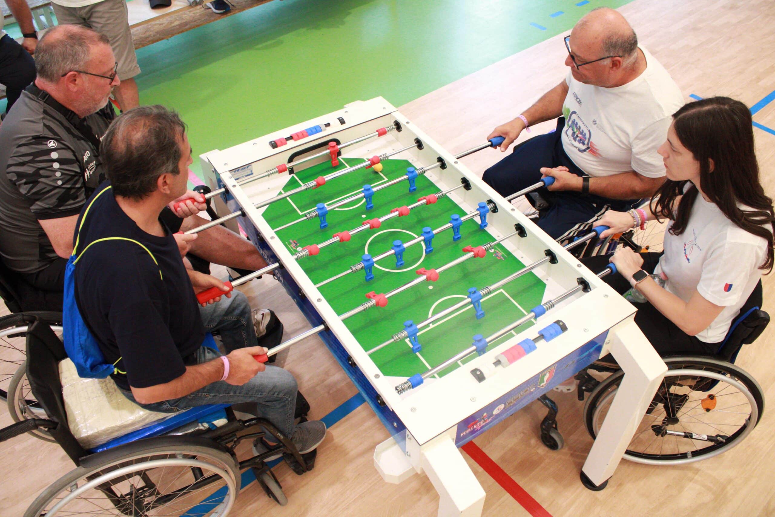 A Rovigo il Campionato italiano assoluto di calciobalilla paralimpico, dal 7 al 9 novembre A Rovigo il Campionato italiano assoluto di calciobalilla paralimpico, dal 7 al 9 novembre