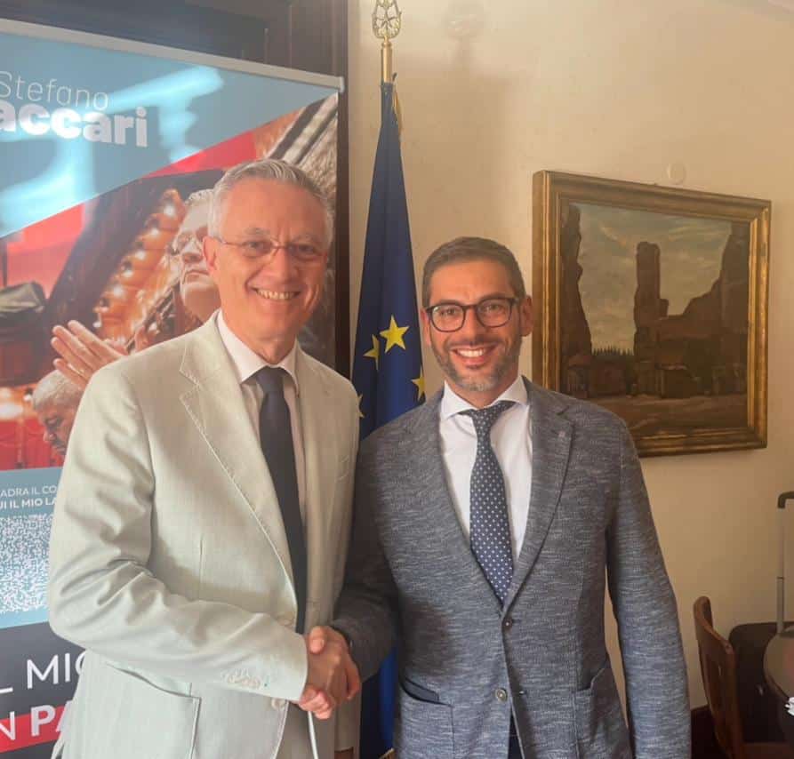 Agricoltura, il presidente Confeuro Andrea Tiso a colloquio con l’onorevole Vaccari Agricoltura, il presidente Confeuro Andrea Tiso a colloquio con l’onorevole Vaccari