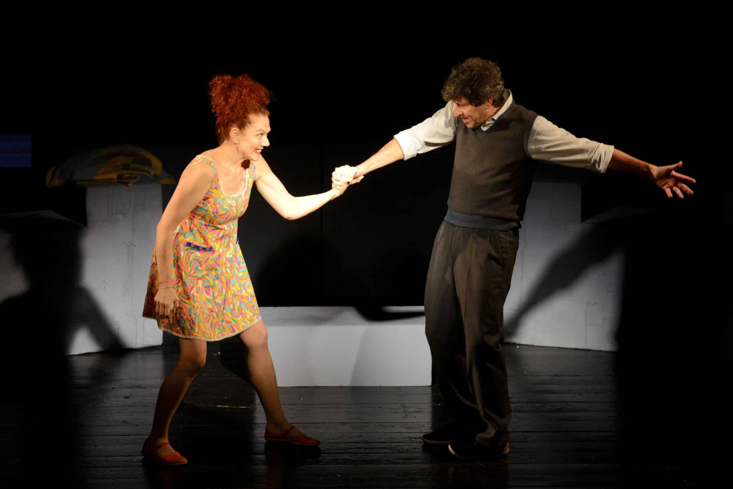 Edy Angelillo e Michele La Ginestra in “La matematica dell’amore” dal 23 ottobre al 2 novembre 2025