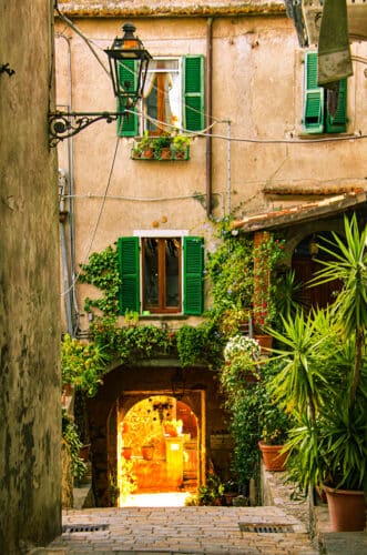 Tuscia: Turismo e Commercio come motore di rinascita economica 4 Castiglione in Teverina