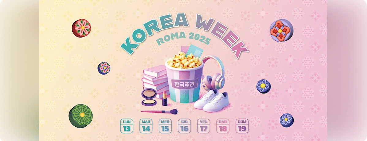A Roma la ‘Korea Week’: settimana tra cinema, talk show e musica A Roma la ‘Korea Week’: settimana tra cinema, talk show e musica