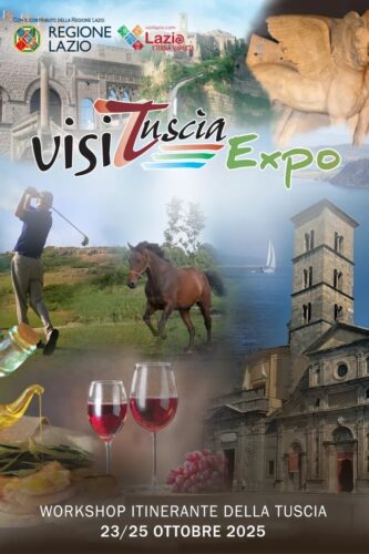 Tuscia: Turismo e Commercio come motore di rinascita economica 1 Locandina VisiTuscia