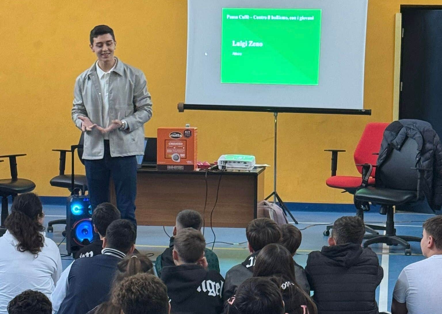 Cinema, scuola e psicologia si incontrano a Ercolano per educare all’ascolto e contrastare il bullismo con arte e consapevolezza.