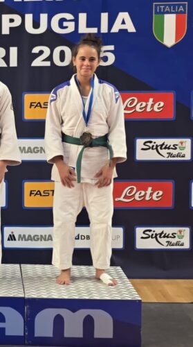 Podio per Nicole Piccinini Vertical Warrior - Trofeo Italia Esordienti B settore Judo 1 Nicole Piccinini 1