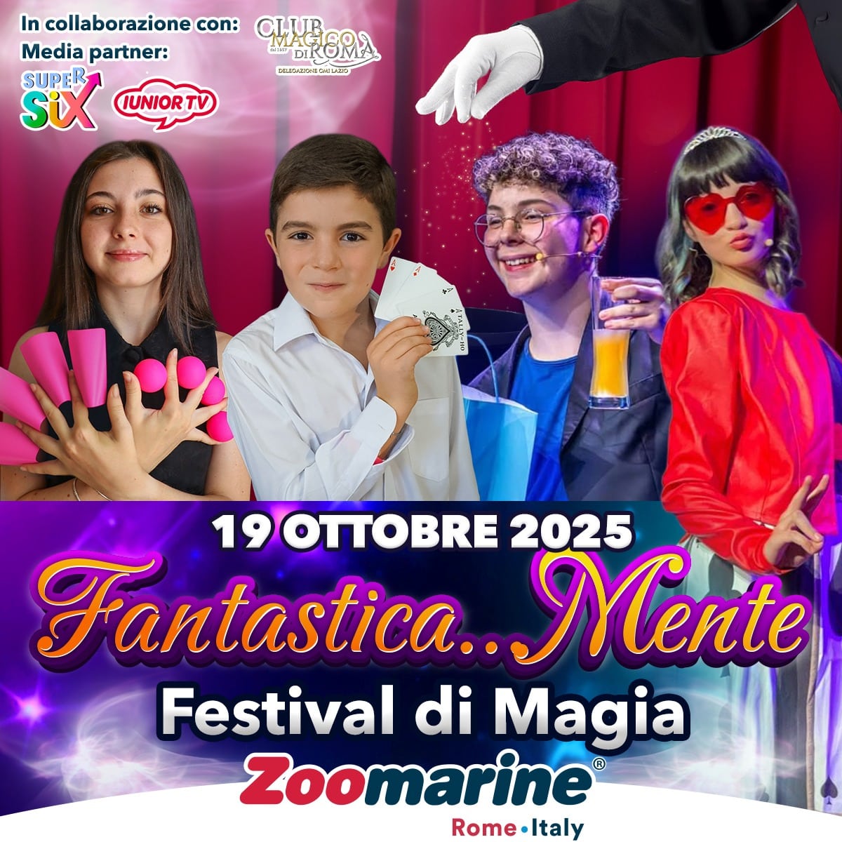 Halloween ha il valore dell’unicità a Zoomarine con il Festival “Fantastica…Mente” e la Maratona Mario Kart World gratuita Non solo una festa da paura! Halloween ha il valore dell'unicità a Zoomarine con il Festival "Fantastica...Mente" e la Maratona Mario Kart World gratuita