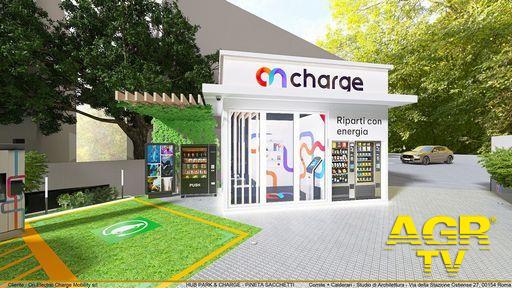 Roma, nasce primo Hub On Charge per la città del futuro Roma, nasce primo Hub On Charge per la città del futuro
