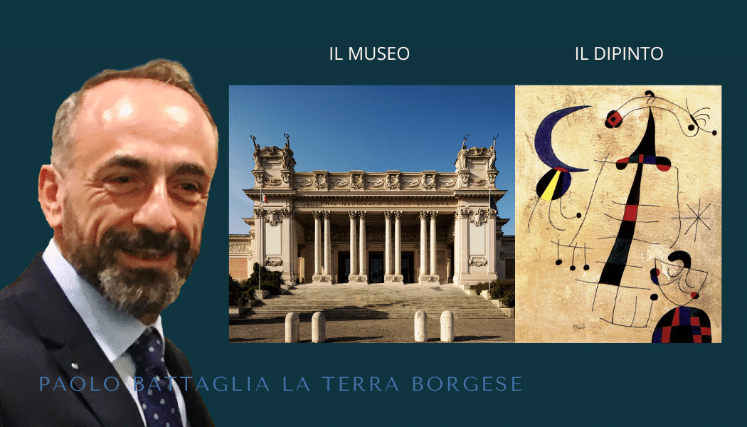 PAOLO BATTAGLIA LA TERRA BORGESE: “È NATALE 1983, L’ARTE COMPIANGE JOAN MIRÓ, CHE NON APPARTENNE AL SURREALISMO” joan_mirò_paolo_battaglia_la_terra_borgese
