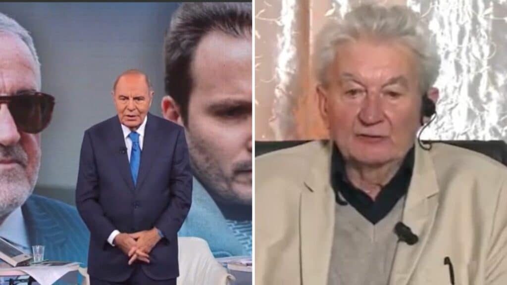 Lovati litiga con Bruno Vespa a Porta a Porta. Il conduttore: “Vede qualcuno che apre pacchi?” Lovati litiga con Bruno Vespa a Porta a Porta. Il conduttore: “Vede qualcuno che apre pacchi?”