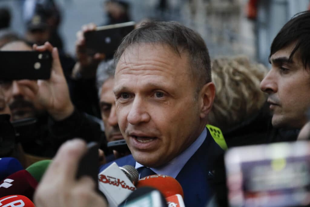Dazi, Lollobrigida: “Sulla pasta italiana è stata fatta confusione, le tariffe sono al 15%” Dazi, Lollobrigida: “Sulla pasta italiana è stata fatta confusione, le tariffe sono al 15%”