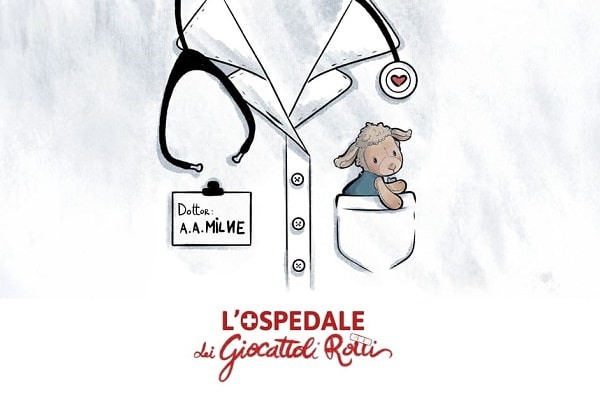 L’Ospedale dei Giocattoli Rotti. Un Larp poetico sull’empatia e sul coraggio di essere fragili L’Ospedale dei Giocattoli Rotti. Un Larp poetico sull’empatia e sul coraggio di essere fragili