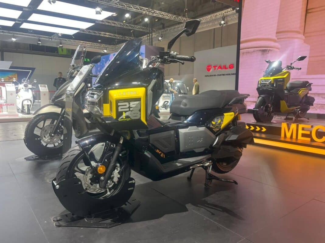 LETBE, ALLA SUA SECONDA PRESENZA AD EICMA, RIDEFINISCE I PARAMETRI DELL’ANDARE IN MOTO LETBE, ALLA SUA SECONDA PRESENZA AD EICMA, RIDEFINISCE I PARAMETRI DELL’ANDARE IN MOTO