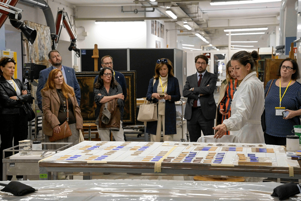 Scambio di esperienze e prospettive tra Italia e Spagna sulla tutela del patrimonio Scambio di esperienze e prospettive tra Italia e Spagna sulla tutela del patrimonio