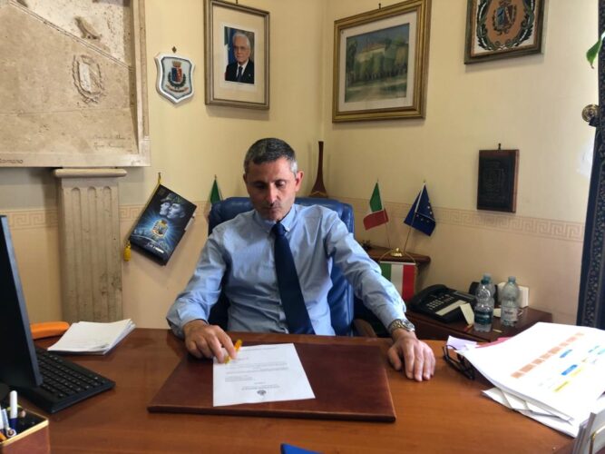 Mauro Lombardo sindaco Guidonia Montecelio