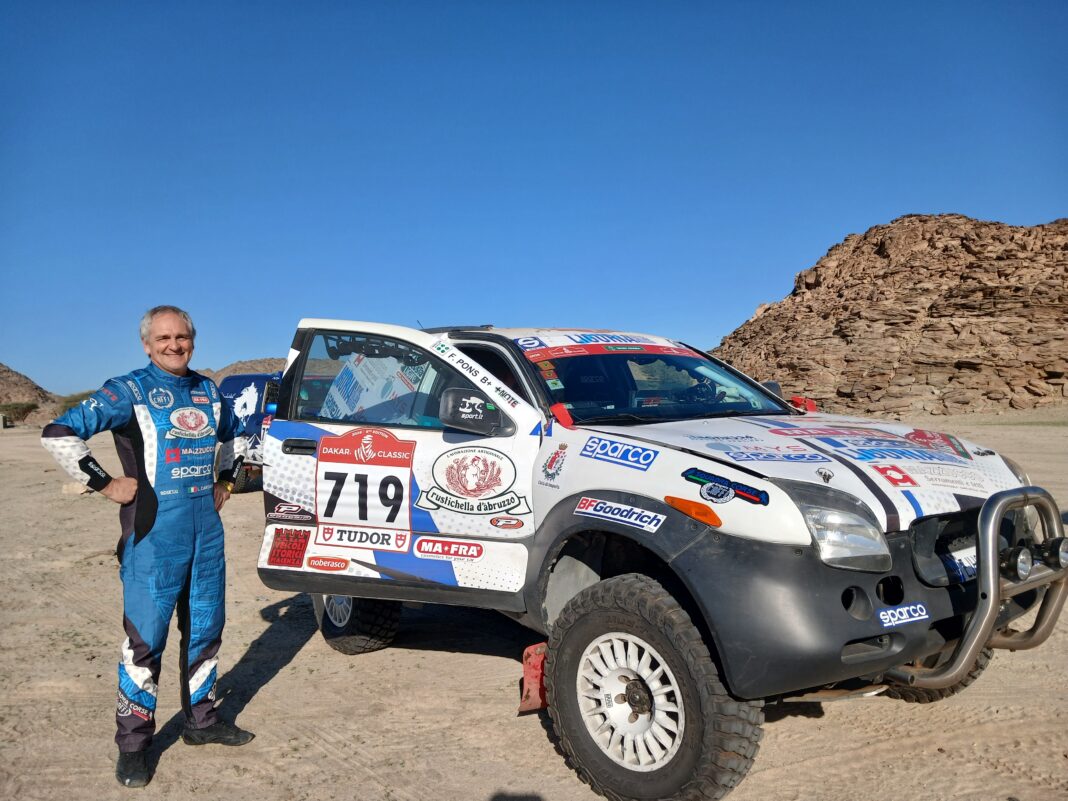 Il Club Veicoli Storici Piacenza chiude un’altra Dakar Classic al fianco di Carcheri Il Club Veicoli Storici Piacenza chiude un’altra Dakar Classic al fianco di Carcheri