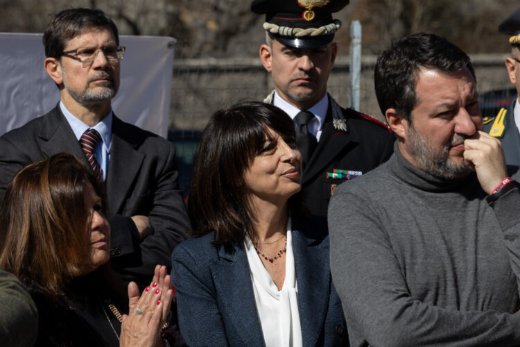 Al via i lavori per l’adeguamento a quattro corsie della Salaria nel tratto Roma-Rieti 1 2326 Febbraio 2026 Avvio lavori SS4 Salaria