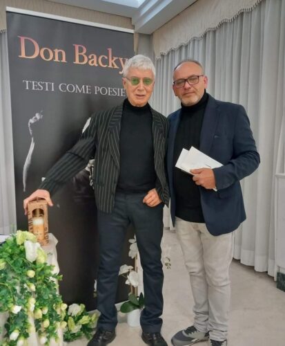 Alfonso Gemito e Don Backy