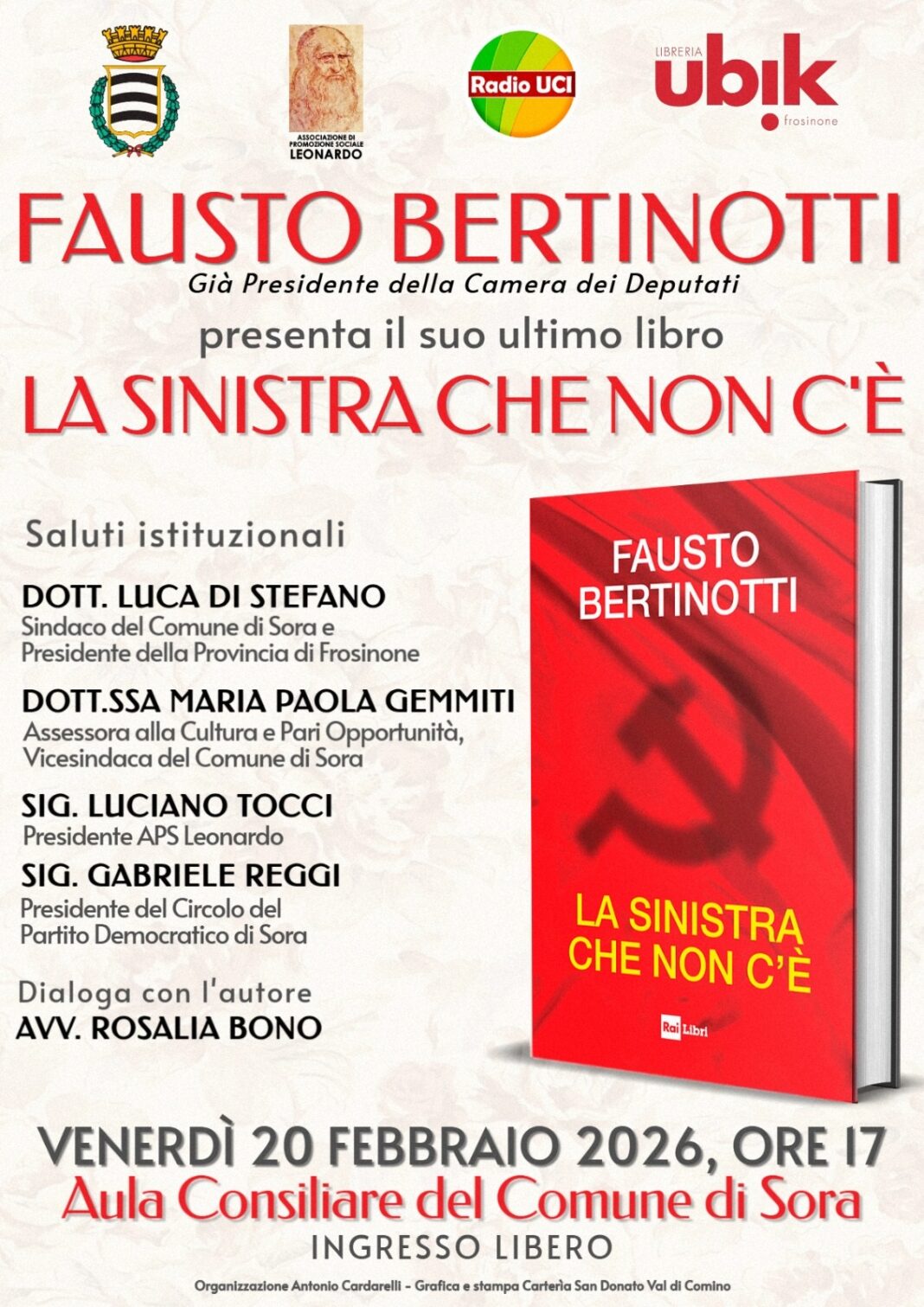 “La sinistra che non c’è”, l’ultima opera di Fausto Bertinotti “La sinistra che non c’è”, l’ultima opera di Fausto Bertinotti