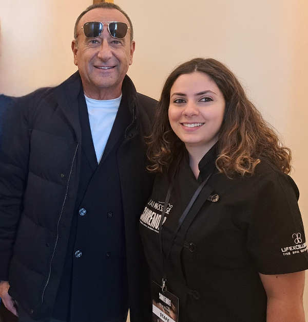 Si rinnova il “Festival dei Sogni”: il Dream Massage di Stefano Serra torna a Sanremo. Tra gli operatori anche la tutor Elenia Stefani