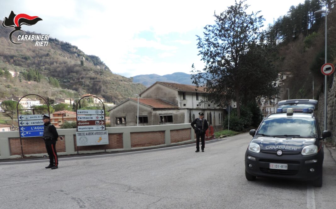 MICIGLIANO. I CARABINIERI DENUNCIANO UN UOMO PER PORTO DI OGGETTI ATTI AD OFFENDERE MICIGLIANO. I CARABINIERI DENUNCIANO UN UOMO PER PORTO DI OGGETTI ATTI AD OFFENDERE