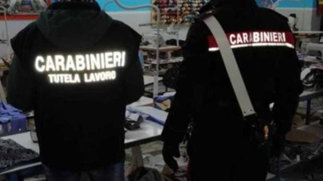 RIETI – POZZAGLIA SABINA: CONTROLLI STRAORDINARI DEI CARABINIERI DEL NUCLEO ISPETTORATO DEL LAVORO: DENUNCE, SANZIONI E SOSPESA UN’ATTIVITÀ IMPRENDITORIALE RIETI – POZZAGLIA SABINA: CONTROLLI STRAORDINARI DEI CARABINIERI DEL NUCLEO ISPETTORATO DEL LAVORO: DENUNCE, SANZIONI E SOSPESA UN’ATTIVITÀ IMPRENDITORIALE