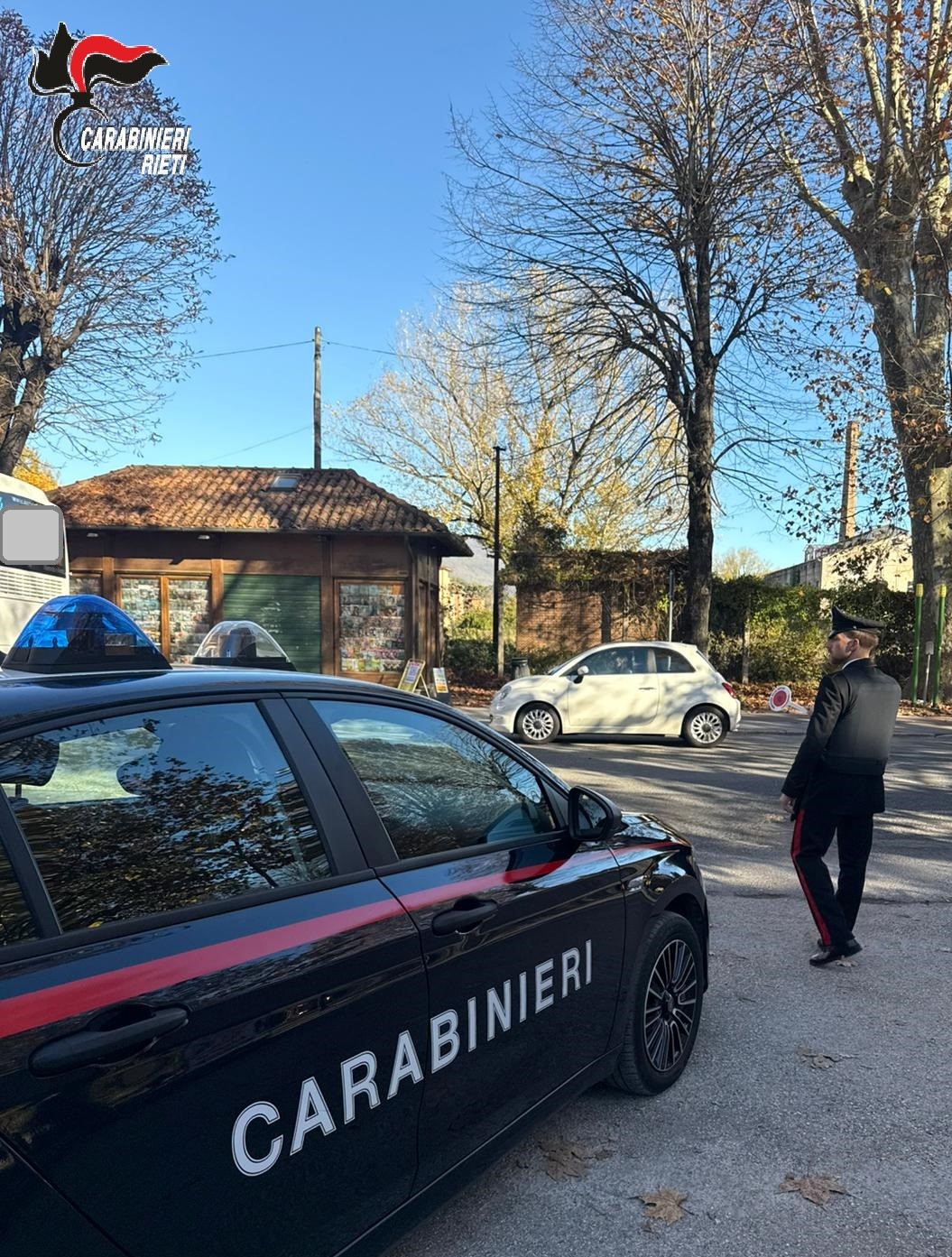 RIETI: FURTO AI DANNI DI UN ESERCIZIO COMMERCIALE: DUE PERSONE DENUNCIATE DAI CARABINIERI RIETI: FURTO AI DANNI DI UN ESERCIZIO COMMERCIALE: DUE PERSONE DENUNCIATE DAI CARABINIERI