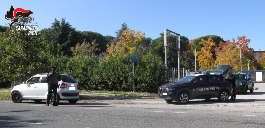 CITTADUCALE. FURTO AGGRAVATO E PORTO DI OGGETTI ATTI ALLO SCASSO: DENUNCIATO UN UOMO DAI CARABINIERI. CITTADUCALE. FURTO AGGRAVATO E PORTO DI OGGETTI ATTI ALLO SCASSO: DENUNCIATO UN UOMO DAI CARABINIERI.