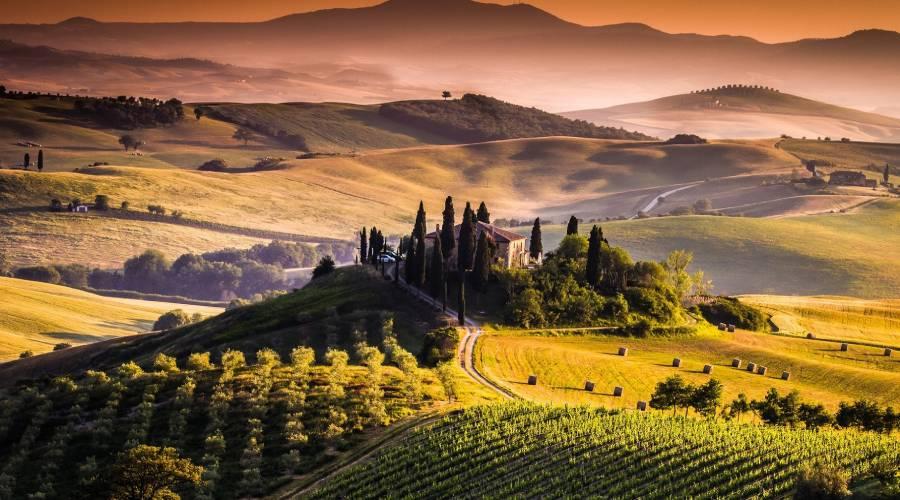 Wine Walk al tramonto tra natura, storia e vini d’eccellenza Wine Walk al tramonto tra natura, storia e vini d’eccellenza