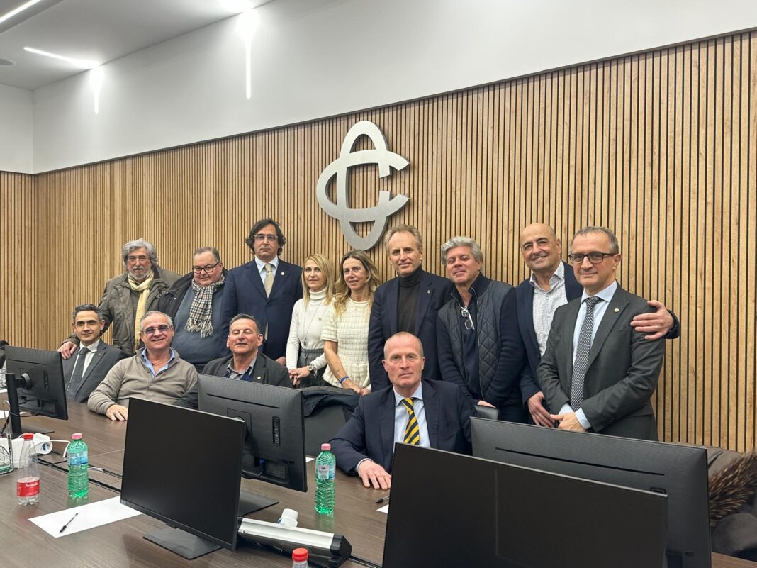 L’ultimo Consiglio d’Amministrazione della BCC di Nettuno L’ultimo Consiglio d’Amministrazione della BCC di Nettuno