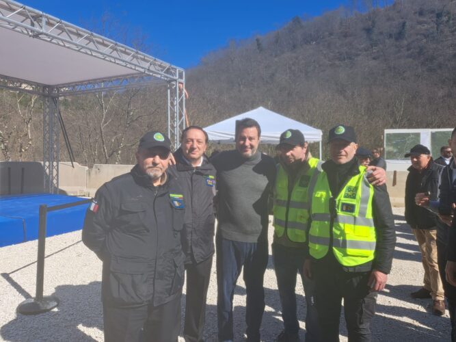 Al via i lavori per l’adeguamento a quattro corsie della Salaria nel tratto Roma-Rieti 2 WhatsApp Image 2026 02 26 at 13.46.33