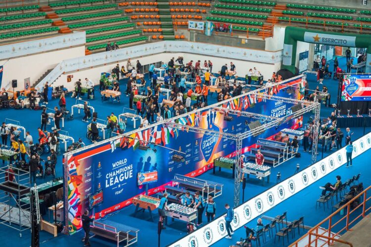 La World Champions League di calcio balilla di Messina regala emozioni 2 World Champions League Messina 2