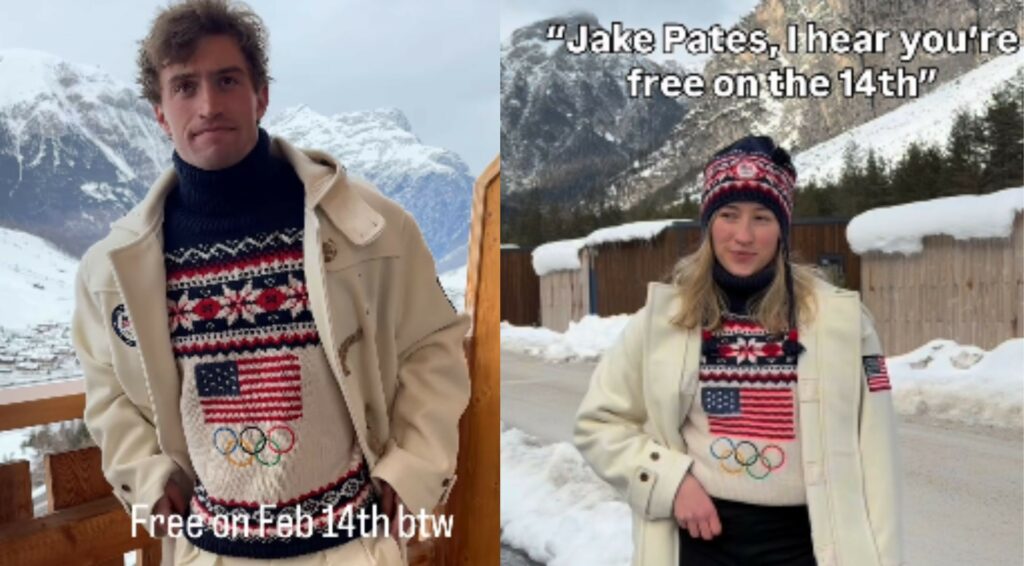 “A San Valentino sono single”: al via la caccia di un partner tra gli atleti del Villaggio Olimpico “A San Valentino sono single”: al via la caccia di un partner tra gli atleti del Villaggio Olimpico