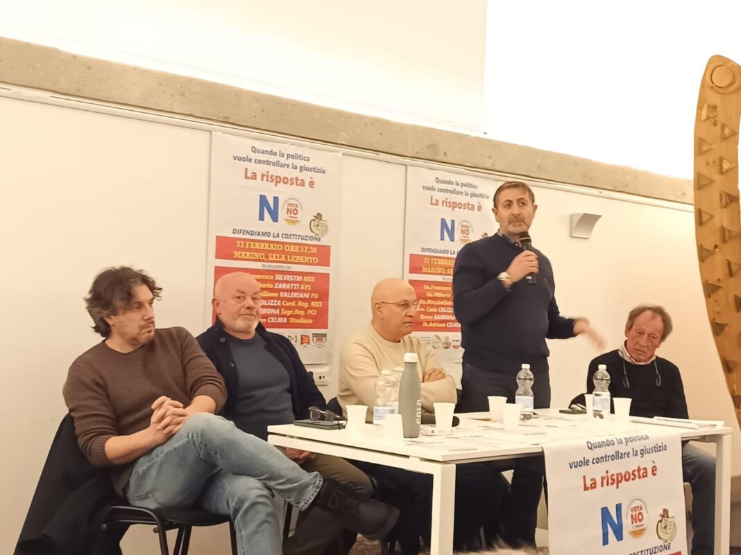 Referendum Giustizia, Pace(Pd): “Votare No per evitare controllo politico sui giudici” Referendum Giustizia, Pace(Pd): “Votare No per evitare controllo politico sui giudici”