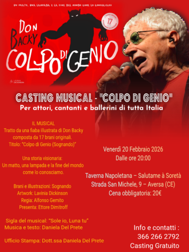 locandina Casting