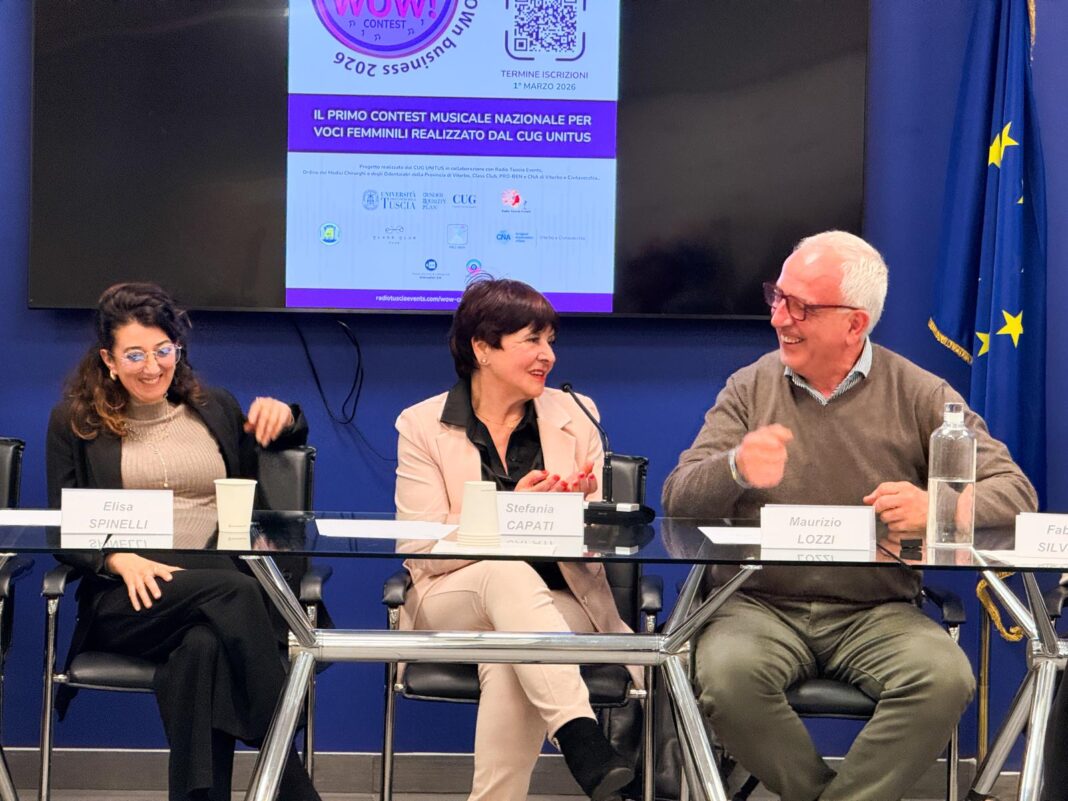 Presentato all’Europe Experience di Roma “WOW!”, un contest musicale rivoluzionario. Presentato all’Europe Experience di Roma “WOW!”, un contest musicale rivoluzionario.