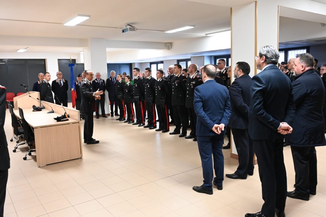 Visita del Comandante Generale dei Carabinieri al Comando Provinciale Carabinieri di Udine Visita del Comandante Generale dei Carabinieri al Comando Provinciale Carabinieri di Udine