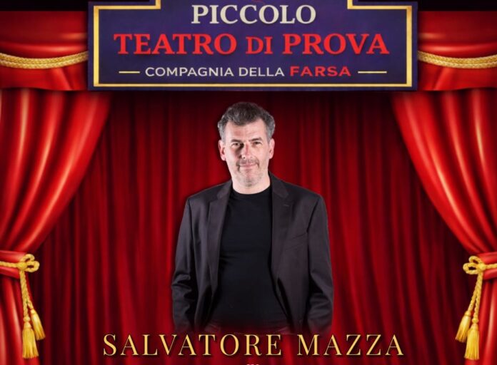 Al Piccolo Teatro di Prova dal 27 al 29 marzo 2026 arriva lo spettacolo  “Mazza… Amore e Fantasia”