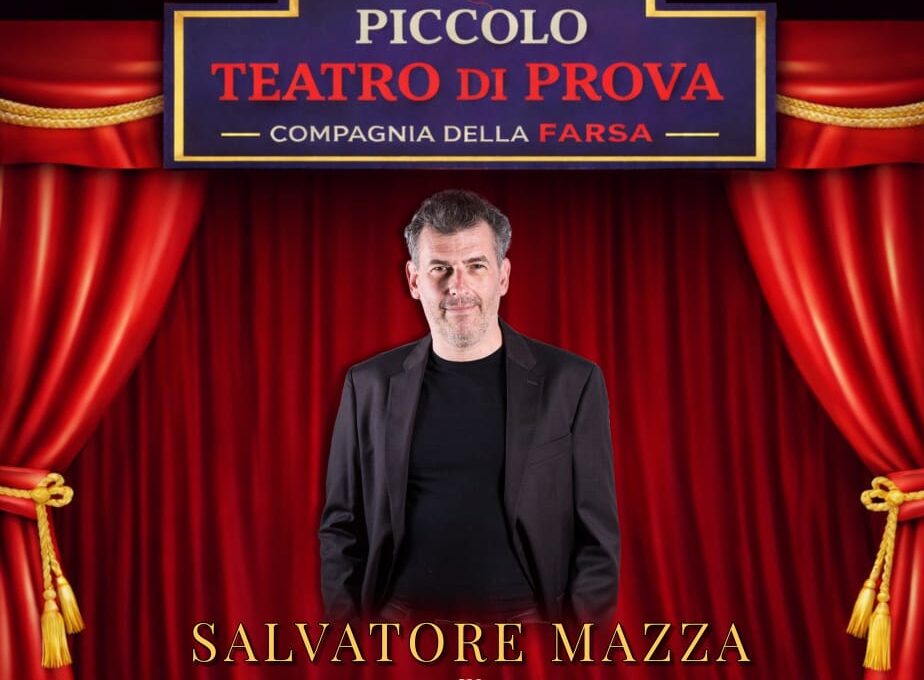 Al Piccolo Teatro di Prova dal 27 al 29 marzo 2026 arriva lo spettacolo  “Mazza… Amore e Fantasia”