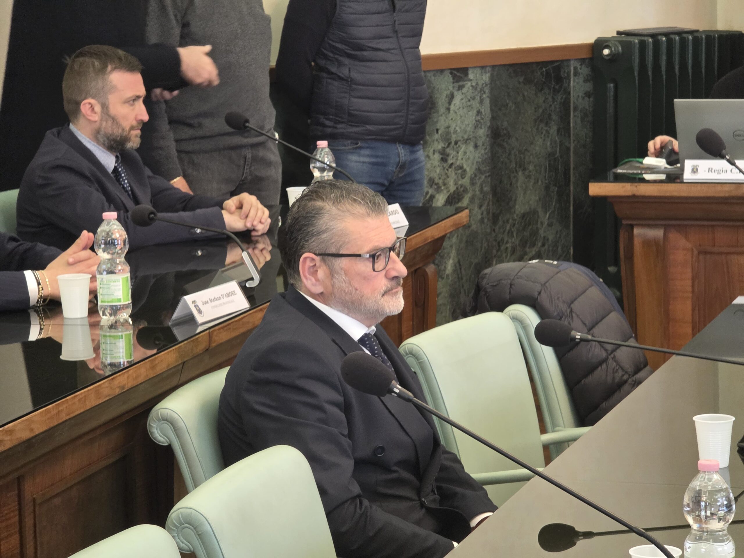 Gianluca Quadrini si insedia in Consiglio Provinciale: “Un successo di squadra. Grazie agli amministratori e a tutta la lista” Gianluca Quadrini si insedia in Consiglio Provinciale: “Un successo di squadra. Grazie agli amministratori e a tutta la lista”