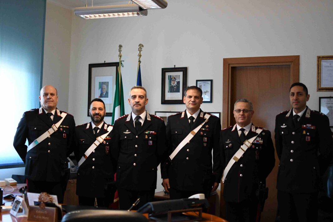 RIETI: UNDICI MILITARI DEL COMANDO PROVINCIALE PROMOSSI AL GRADO DI BRIGADIERE RIETI: UNDICI MILITARI DEL COMANDO PROVINCIALE PROMOSSI AL GRADO DI BRIGADIERE