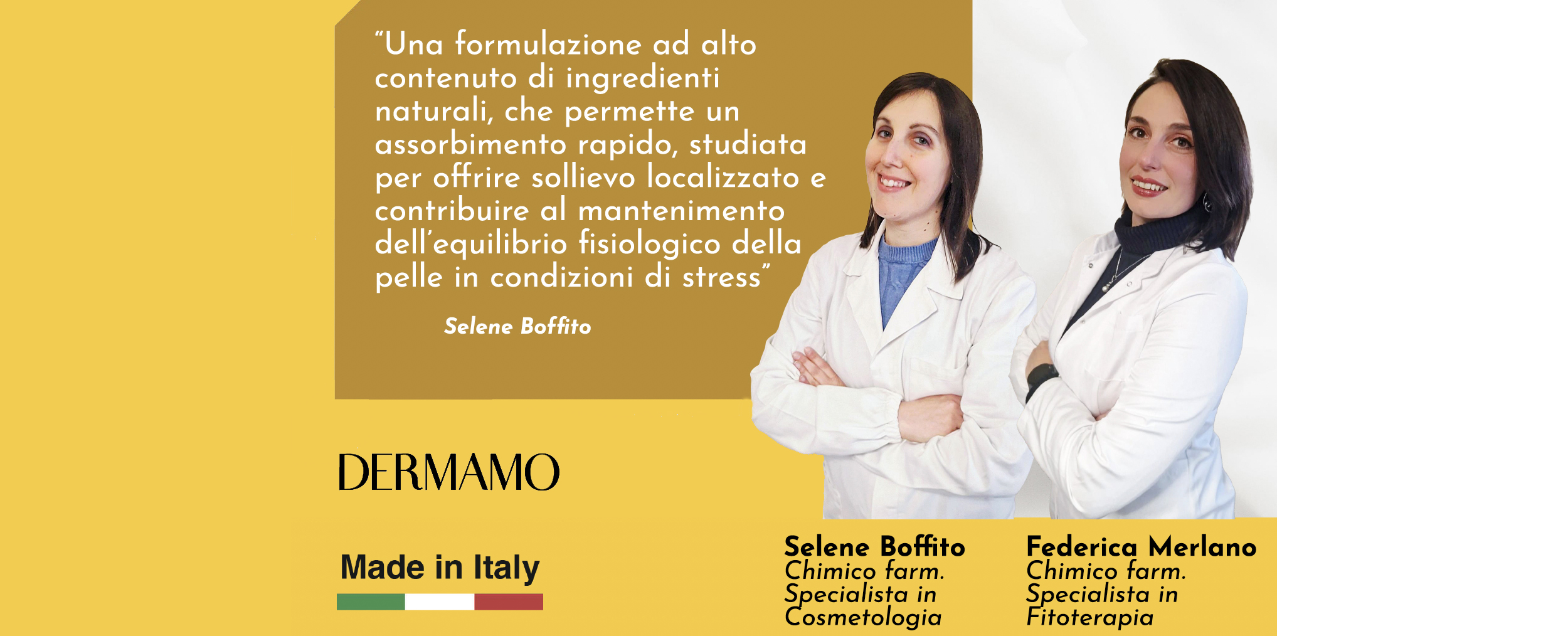 DERMAMO: nasce il nuovo player italiano del benessere funzionale DERMAMO: nasce il nuovo player italiano del benessere funzionale