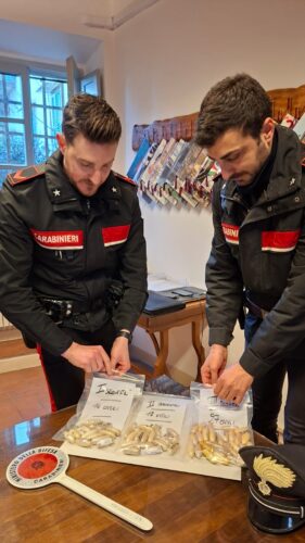 CORTONA (AR) - CORRIERE DELLA DROGA PROVENIENTE DALLA CAPITALE: UN ARRESTO DEI CARABINIERI 1 Foto 3