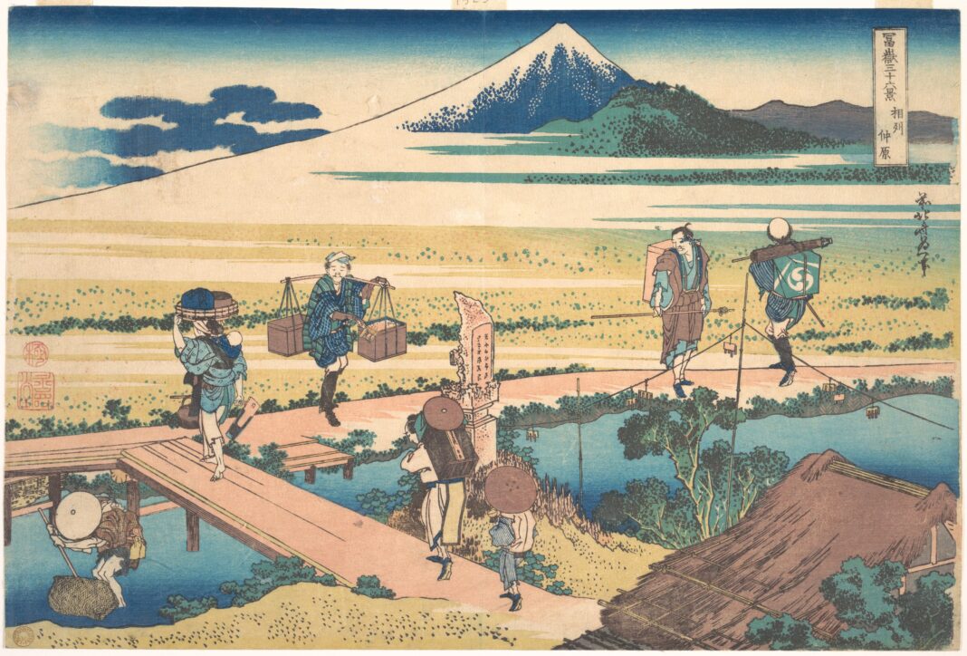 Hokusai a Roma: la grande retrospettiva a Palazzo Bonaparte Hokusai a Roma: la grande retrospettiva a Palazzo Bonaparte