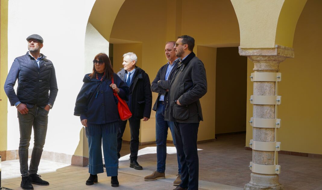 Sinibaldi “2 milioni 800 mila euro per recuperare l’ex Manni di via Sant’Agnese Sinibaldi “2 milioni 800 mila euro per recuperare l’ex Manni di via Sant’Agnese