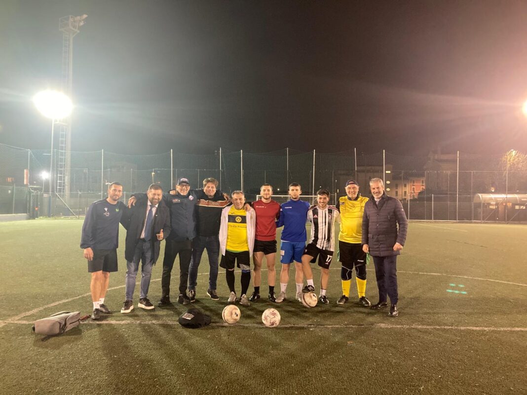 Ponte di Nona – la prima sgambata della Nazionale Argos Soccer Team Forze di Polizia – Il calcio delle Buone Azioni Ponte di Nona – la prima sgambata della Nazionale Argos Soccer Team Forze di Polizia – Il calcio delle Buone Azioni