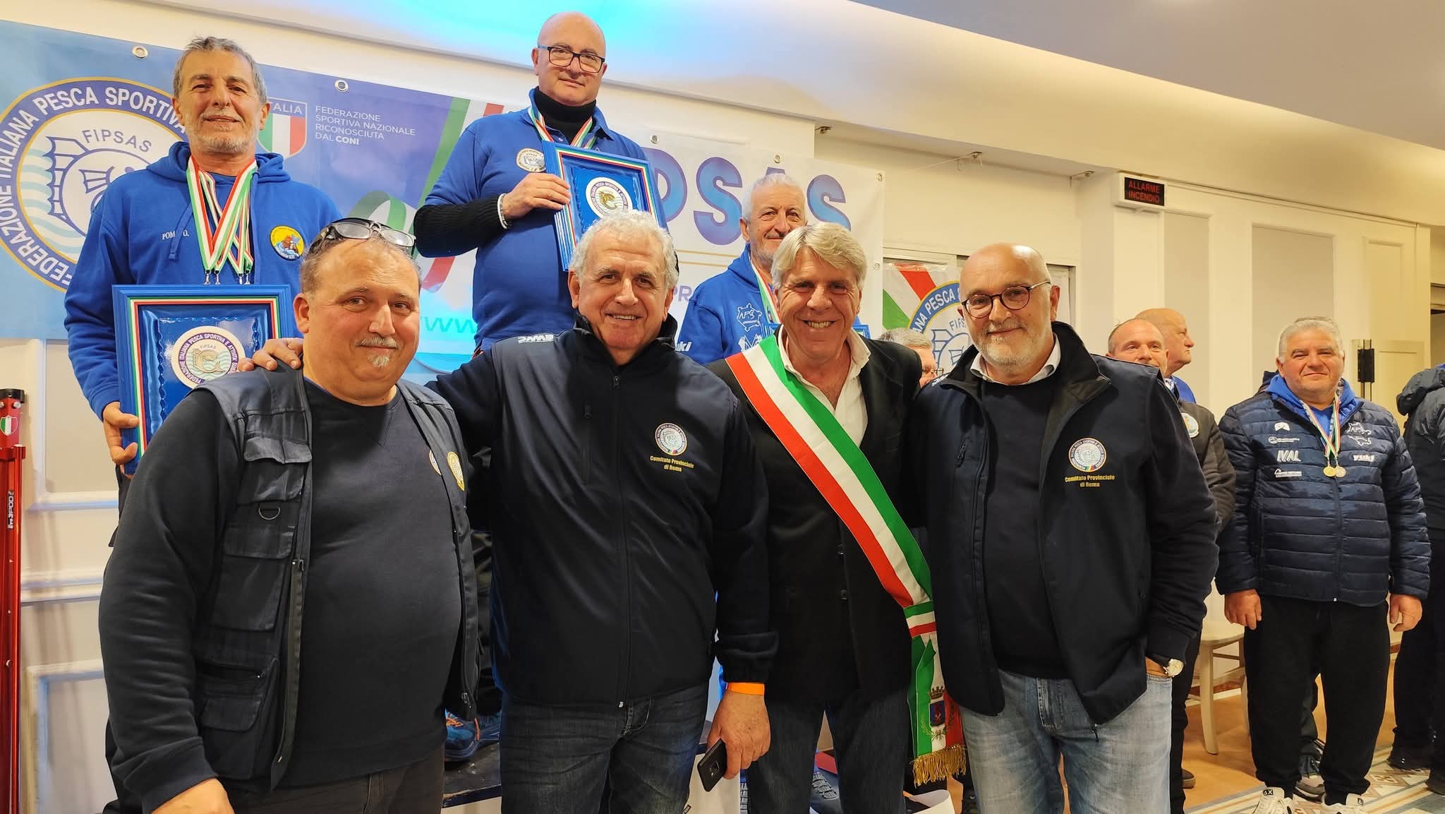 Fiumicino. Surfcasting, finale a Fregene: numeri alti e nodo mondiali per il litorale nord Fiumicino. Surfcasting, finale a Fregene: numeri alti e nodo mondiali per il litorale nord