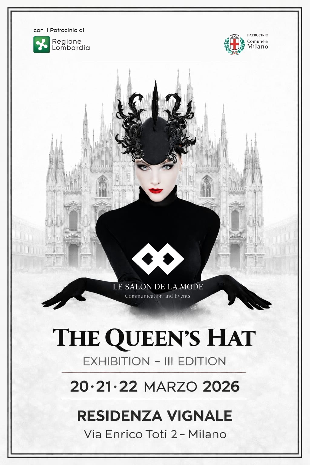 Il cappello torna protagonista: a Milano la terza edizione di “The Queen’s Hat” Il cappello torna protagonista: a Milano la terza edizione di “The Queen’s Hat”