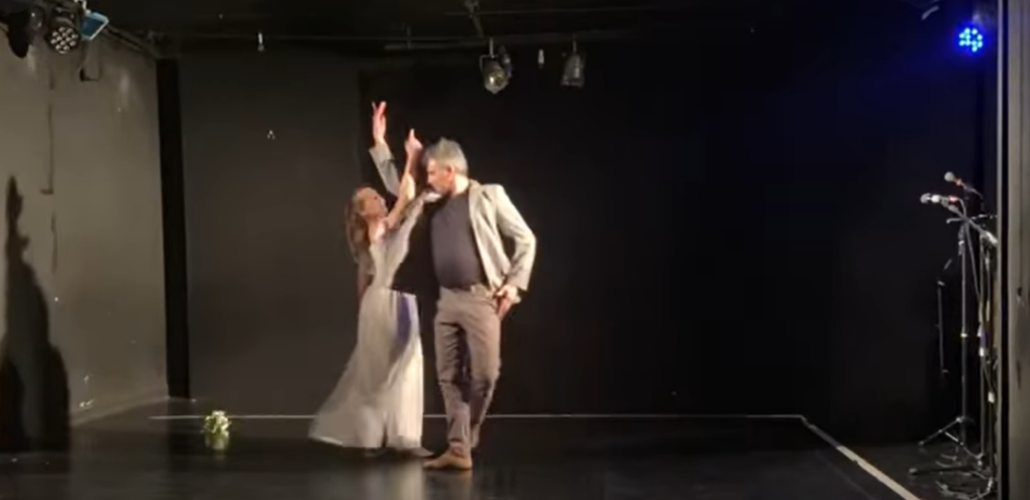“Avevo gli occhi belli”: a teatro contro la violenza sulle donne 6 esibizione you can dance