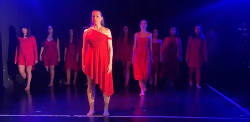 “Avevo gli occhi belli”: a teatro contro la violenza sulle donne 4 esibizione you can dance 3