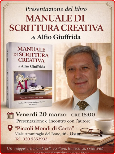 Roma, ciclo di eventi letterari a Piccoli Mondi di Carta: incontri con autori da marzo a maggio 1 image 1