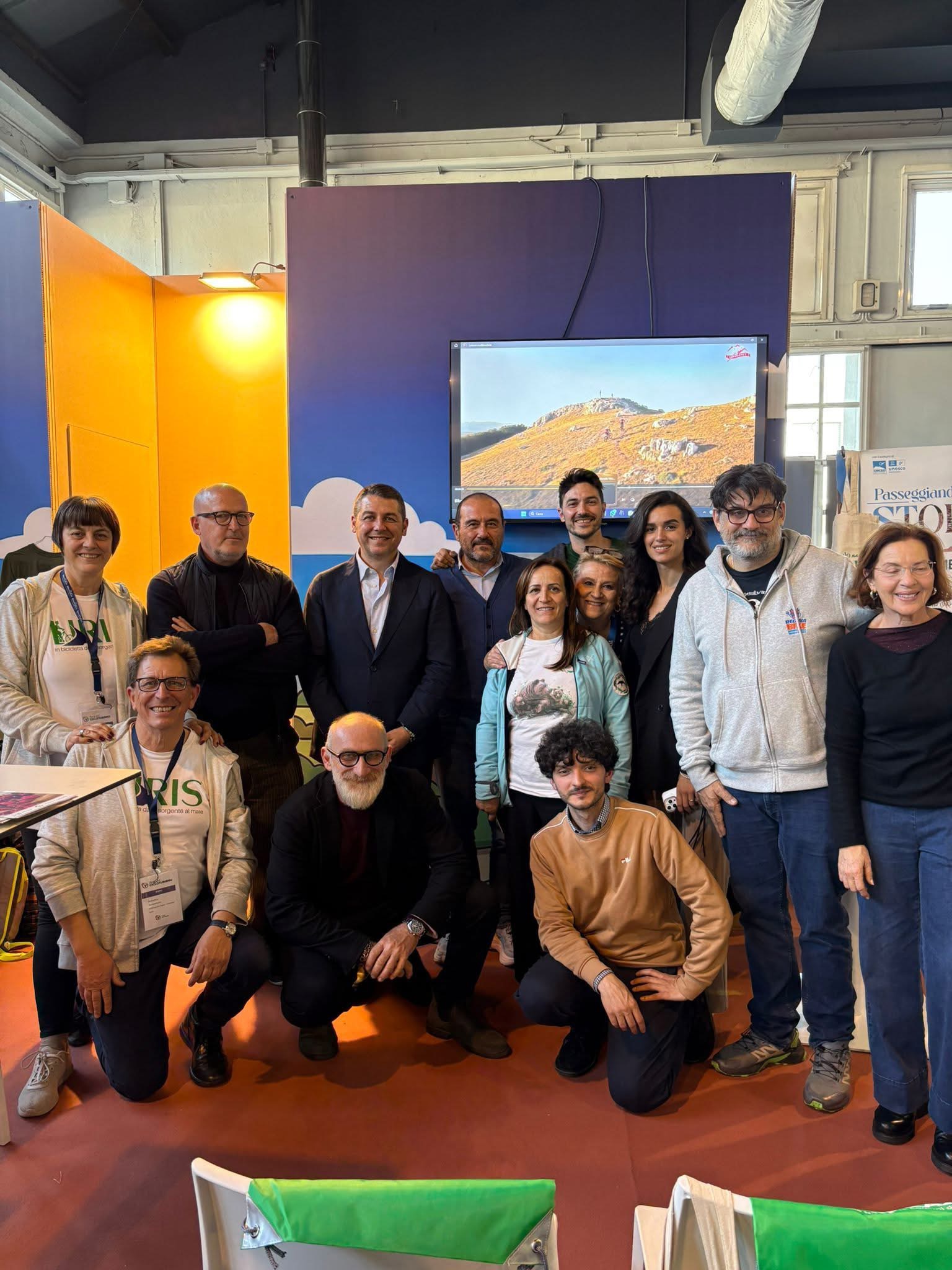 CICLOTURISMO, MAGLIOCCHETTI: “PALESTRINA PROTAGONISTA A PADOVA CON UN PROGETTO STRATEGICO PER LA MOBILITÀ SOSTENIBILE” CICLOTURISMO, MAGLIOCCHETTI: “PALESTRINA PROTAGONISTA A PADOVA CON UN PROGETTO STRATEGICO PER LA MOBILITÀ SOSTENIBILE”